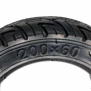 Pneu plein 200x60, pneus en caoutchouc de 8 pouces, marque <span class=keywords><strong>DEYOU</strong></span>, adapté aux scooters électriques - Product Image 4
