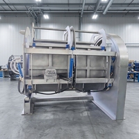 Ligne d'abattage automatique moderne pour bovins, équipement complet d'abattoir de bétail pour l'abattage de vaches et buffles, solution tout-en-un