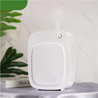Diffuseur d'huiles essentielles intelligent sans eau, contrôlé par application, grande capacité, technologie d'air froid, aromathérapie domestique