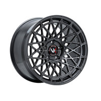Jantes forgées sur mesure VeroX, finition noire brillante, multi-branches, 18, 19, 20, 21, 22 pouces, 5x120, 5x114.3, jantes en alliage pour BMW M3 Mustang
