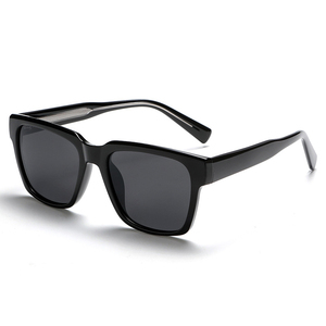 Gafas de Sol de Diseñador Extra Grandes Tr90 2026, Gafas de Sol Personalizadas para Mujer, Gafas de Sol Cuadradas de Metal Polarizadas - Product Image 1