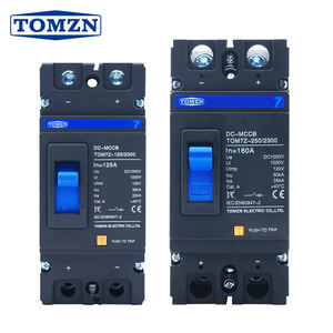 Tomzn Tom7z 2P Dc 1000V Dc Zonne-Energie Gegoten Behuizing Stroomonderbreker Mccb Overbelasting Bescherming Schakelaar Beschermer Voor Zonne-Energie Fotovoltaïsche Pv - Product Image 1