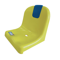 Sièges de stade fixes en plastique injecté PP, chaises en plastique pour stade CS-GKB-C
