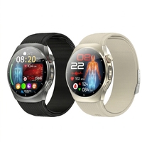 Nuevo Reloj Inteligente Deportivo TK68 con Pantalla AMOLED Redonda, Bomba de Aire, Presión Arterial, ECG, Frecuencia Cardíaca, Análisis de Salud, Detección de Caídas para Hombres