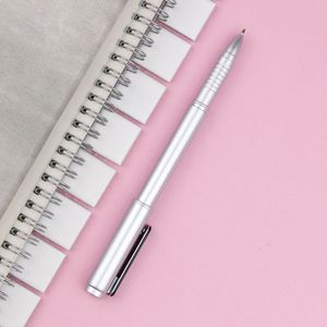 Custom 0.5mm Business Gel Pen With Logo Hotsale Fancy Black Signature Pen Learning Office Gift Cheap Gel Pen - Product Image 4