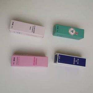 Caja de Regalo de Perfume de Lujo Personalizada al por Mayor o Caja de Papel para Cosméticos para Empaque de Tubos de Lápiz Labial - Product Image 5