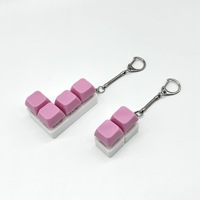 Clé de clavier mécanique anti-stress, jouet de bureau, cadeau de Noël original, boîte personnalisée