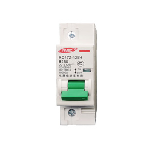Disjoncteur DC RMEC 125V 100A 250A 1P 2P pour protection de batterie de véhicule électrique - Product Image 2