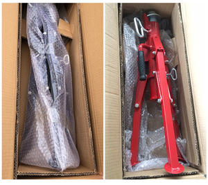 1107 support de cric de tuyau avec trépied portatif professionnel industriel à tête en <span class=keywords><strong>V</strong></span> à boule unique pour soutenir les tubes <span class=keywords><strong>Max</strong></span> 12 pouces - Product Image 6