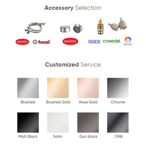 Душевая колонка с распылителем для душа - Product Image 4