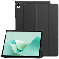 Étui rigide pour tablette avec support pliable pour Huawei Matepad 11.5S 2024/2025, housse en cuir PU, 11,5 pouces, antichoc