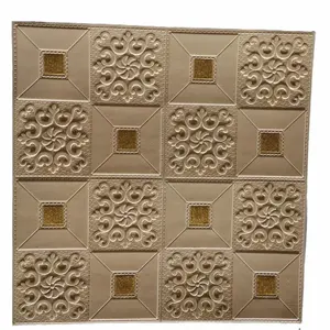 Self-Adhesive Flat Brick Design New Designs 70*77*0.5 CM Wallpaper 3D for Living Room