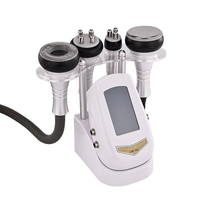 Appareil de beauté 4-en-1 à ultrasons 40 kHz et radiofréquence (RF) pour massage corporel, brûleur de graisse et perte de poids – Mobilier de salon