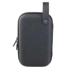 Étui de rangement de voyage en EVA rigide résistant à l'usure, antichoc, portable, avec fermeture éclair, pour câbles, chargeurs et équipements numériques - Product Image 2