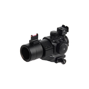 Óptica de caza OEM 1x30 mira de punto rojo verde fibra Real spotting alcance táctico reflejo monocular apto para accesorios al aire libre de 20MM - Product Image 1