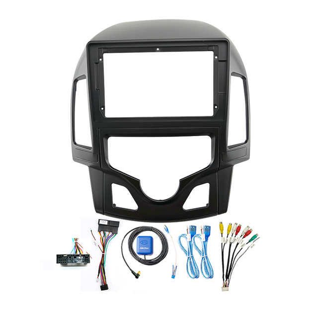 Meihua Auto Accessories for Hyundai I30 2007-2012 Android Car DVD Player Radio Frame Cable Wiring Touch Screen Stereo TV CarPlay