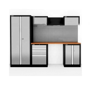 Garage storage for tools trolley Cart automotive steel tool cabinet