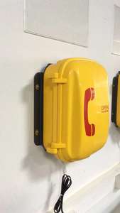 Téléphone industriel antidéflagrant SIP <span class=keywords><strong>VoIP</strong></span> PSTN étanche pour centre pétrolier en extérieur - Product Image 3