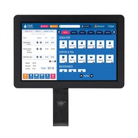Écran IPS haute luminosité 800 cd/m² 10,1 pouces 1280*800 LVDS 40 broches capacitif multi-touch normalement noir