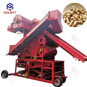 Máquina de colheita de peanuts para caminhada, rastreador para um preço competitivo