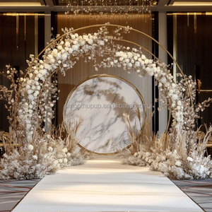 Event Supply <strong>Wedding</strong> Decoration S-shape Drape Hanging <strong>Wedding</strong> <strong>Backdrop</strong> <strong>Wedding</strong> Arch Frame Metal Stage <strong>Stand</strong> for Decoration - Product Image 4