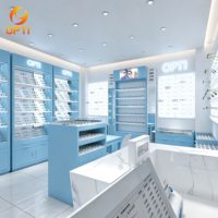 Exhibidores de Gafas de Sol de Alta Gama, Muebles para Ópticas, Vitrinas de Lujo para Exhibición de Lentes
