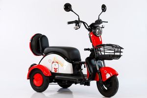 China 3 Wheel Foldable Charge Power <b>Mobility</b> <b>Scooter</b> Adult Three Wheel Price <b>Cheap</b> Tricycle for Adults - Product Image 6
