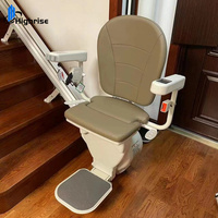 Nouveau fauteuil monte-escalier électrique CE ISO pour la maison