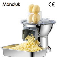 Mond.uk M1 300kg/uur Commerciële Elektrische Groenten- en Fruit snijmachine voor Kantines, Restaurants en Keukens