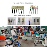 Usine directe écouteur 3.5mm casque broche haute qualité Dc connecteur Machine à souder