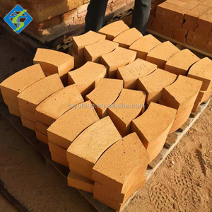 Ladrillos Refractarios Circulares, Ladrillos de Forma Curva para Hornos de Fundición - Product Image 5