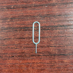 Nhà máy tùy chỉnh bán buôn phổ thép không gỉ Eject công cụ Key kim cho hầu hết các điện thoại thông minh Điện thoại di động khay Remover - Product Image 5