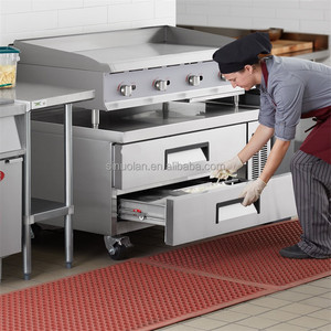 Base de cuisine de Style américain, réfrigérateur <span class=keywords><strong>avec</strong></span> tiroirs, Base de médicaments, <span class=keywords><strong>tiroir</strong></span> Commercial, Base de cuisine réfrigérée - Product Image 4