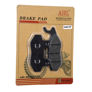 Pastilla de Freno de Repuesto para Motocicleta Fa197 para HONDA CB50 NSR75 NSR80 XR100 CB125 VT125 NSR150 <span class=keywords><strong>CB300</strong></span> BAJAJ Discover 125 - Product Image 6