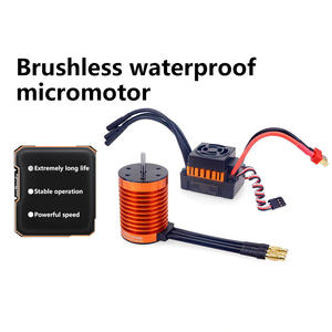 Hopestar 3650 F540 Waterproof <b>brushless</b> motor kit motor With ESC 60A 45A for 1/10 <b>RC</b> <b>car</b> drones Electronic toy robot <b>rc</b> parts - Product Image 2