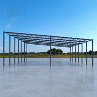 Bâtiment d'entrepôt à ossature en acier JHCE pour maisons conteneurs à grande portée, adapté aux ateliers d'usine et aux usages de stockage