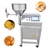 Distributeur automatique de pâte et de garniture pour œufs, pain, biscuits, chocolat, beignets, croissants, confiture, gâteaux et cupcakes