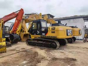 รถขุดมือสอง Cat 330C ขนาด 30 ตัน ระบบไฮดรอลิกแข็งแกร่งสำหรับงานก่อสร้าง - Product Image 4