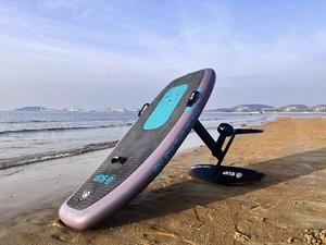 Wholesale Dual-layer Foil Board Hydro Foil Surfboard with 5000W Motor PVC/EVA Material Pump & Bag Included - Product Image 5