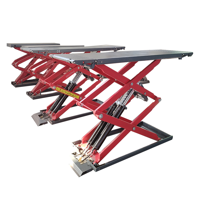 Hot Selling 4000kg On ground Scissor