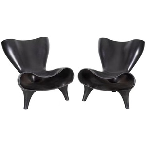 Vendas diretas de fábrica, venda direta atacado e agente de varejo, cadeira de design de escultura de moldagem integrada - Product Image 2