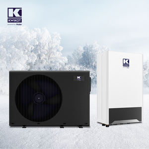 Bomba de calor inversora independiente de 10KW EVI DC El mejor precio de China para áreas frías Calentador de aire/agua monobloque de acero inoxidable Solar - Product Image 1