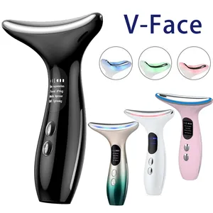 Home Use Beauty Products Neck Lift Personal Care Face Neck Lifting Massager Device Beauty Equipment For Women Face And Neck