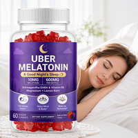 Gummies de mélatonine véganes sans sucre OEM en gros avec vitamine B6 – Complément de relaxation nocturne – Gummies pour le sommeil (fabrication usine)