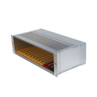 RDEKONO Schroff 19 Quot 3U 6U Subrack 245mm 285mm 345mm Boîtier 3U personnalisé Nvent