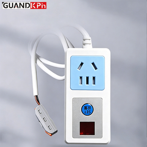 Kit de registre de ventilation automatique <span class=keywords><strong>pour</strong></span> <span class=keywords><strong>hotte</strong></span> aspirante, vanne de contrôle du débit d'air électrique avec prise d'alimentation <span class=keywords><strong>pour</strong></span> système CVC - Product Image 6