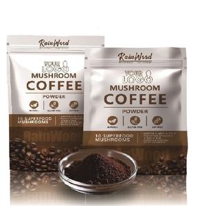 버섯 커피 아라비카 블랙 커피 파우더 유기농 - Product Image 1