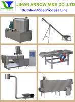 Horno de cocción Arrow completamente automático de 120-1000 kg/h, de acero inoxidable, con control PLC, para calentamiento por motor eléctrico/gas/aceite, enriquecido