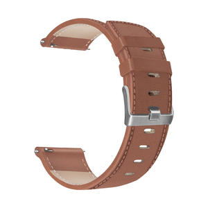Pulsera de cuero transpirable para <span class=keywords><strong>Huawei</strong></span> Watch 4 Pro <span class=keywords><strong>GT3</strong></span> 46mm Luxury 22mm Correa inteligente Pulsera de repuesto - Product Image 4