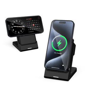 Fábrica <span class=keywords><strong>de</strong></span> fuerza P7 20W 5000mAh ROHS certificado 3 en 1 Banco <span class=keywords><strong>de</strong></span> energía móvil magnético cargador inalámbrico - Product Image 6